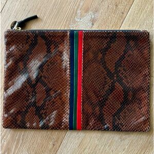 Clare V Flat Clutch limited edition